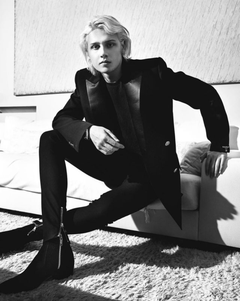 7 sexiest sons of Russian stars