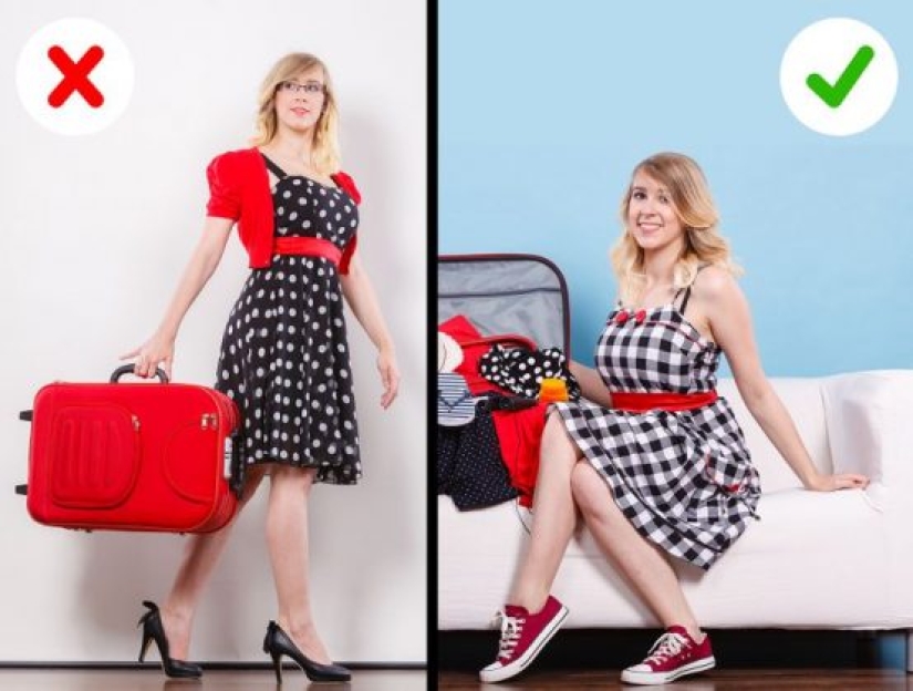 7 things you shouldn't wear on a plane