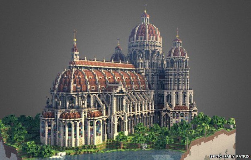 7 wonders of the world in Minecraft 7 wonders of the world in Minecraft