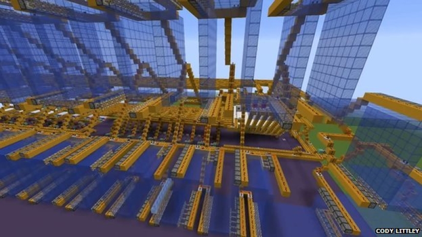 7 wonders of the world in Minecraft 7 wonders of the world in Minecraft