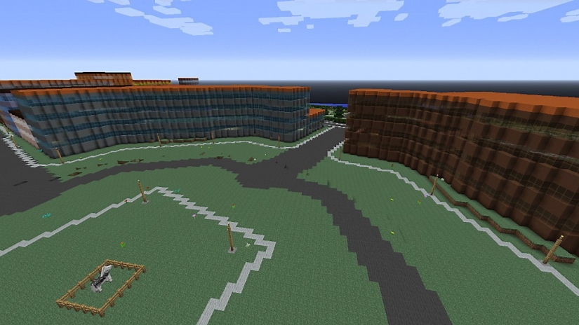 7 wonders of the world in Minecraft 7 wonders of the world in Minecraft