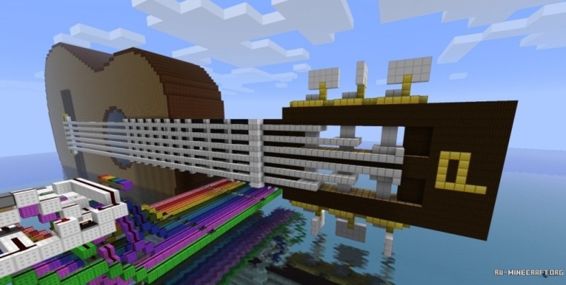 7 wonders of the world in Minecraft 7 wonders of the world in Minecraft