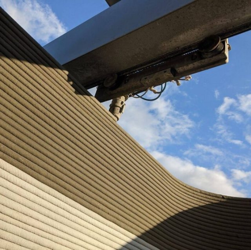 70-year-old homeless man becomes the first person to live in a 3D-printed house