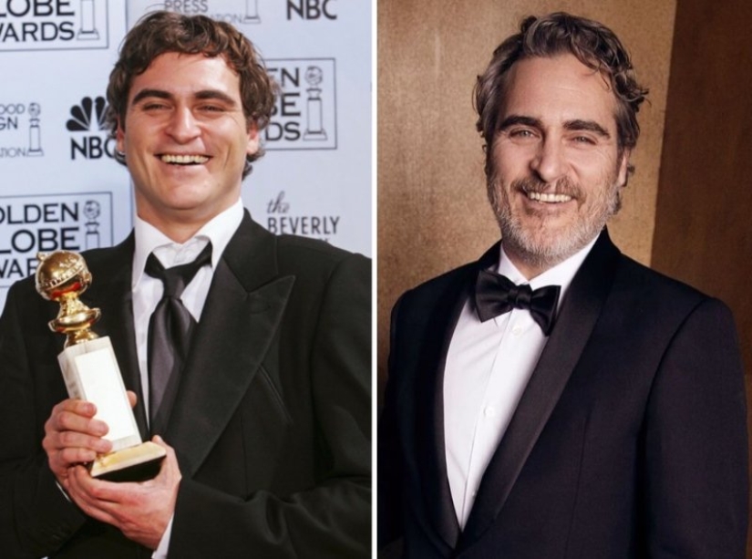 8 actores y actrices famosos en el momento de recibir su primer premio de cine y ahora