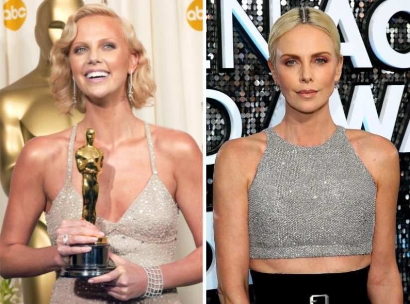 8 actores y actrices famosos en el momento de recibir su primer premio de cine y ahora