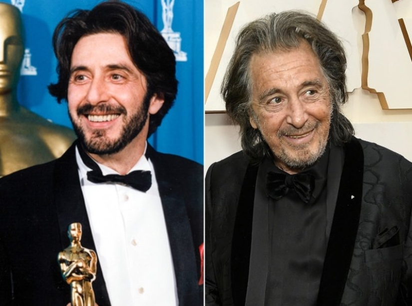 8 actores y actrices famosos en el momento de recibir su primer premio de cine y ahora