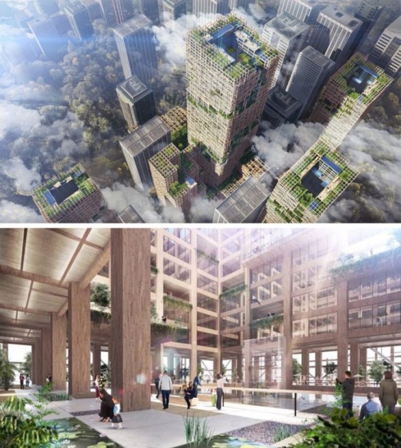 8 breathtaking skyscrapers that amazed the world