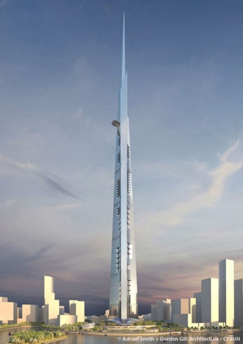 8 breathtaking skyscrapers that amazed the world