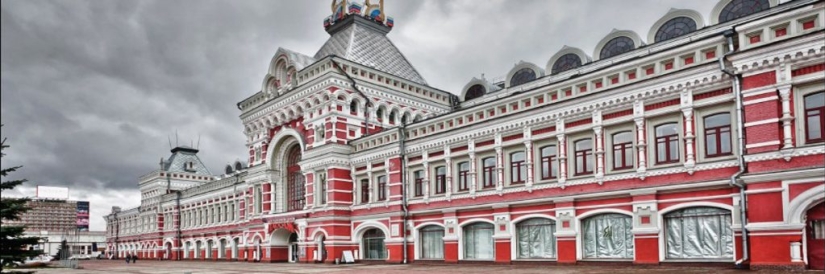 8 edificios más bellos de Nizhny Novgorod