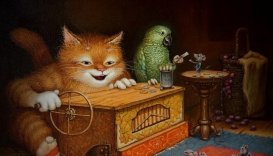 8 funniest cats in contemporary Russian art