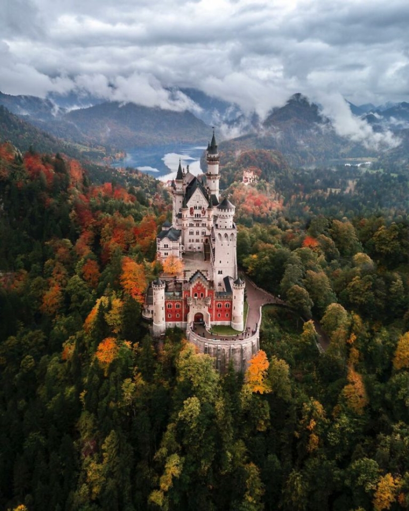 8 impresionantes fotografías aéreas de Cedric Oumadi 8 impresionantes fotografías aéreas de Cedric Oumadi