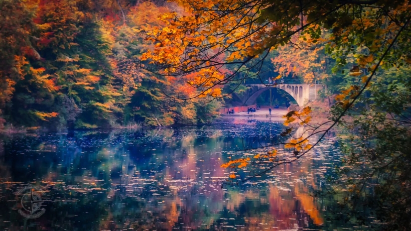 8 maravillas de la naturaleza que en realidad son hechas por el hombre