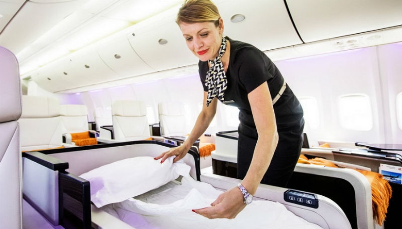 8 million rubles for a 23-day round-the-world trip on a hotel plane 8 million rubles for a 23-day round-the-world trip on a hotel plane