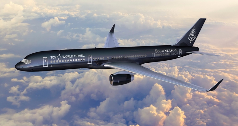 8 million rubles for a 23-day round-the-world trip on a hotel plane 8 million rubles for a 23-day round-the-world trip on a hotel plane