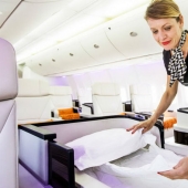 8 million rubles for a 23-day round-the-world trip on a hotel plane