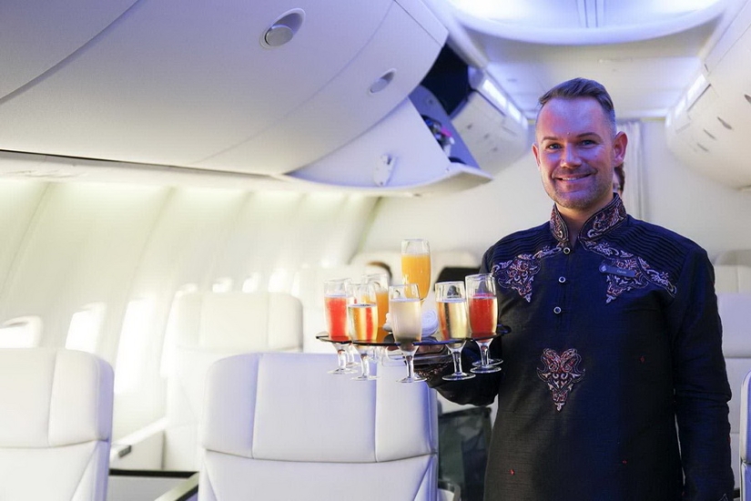 8 million rubles for a 23-day round-the-world trip on a hotel plane 8 million rubles for a 23-day round-the-world trip on a hotel plane