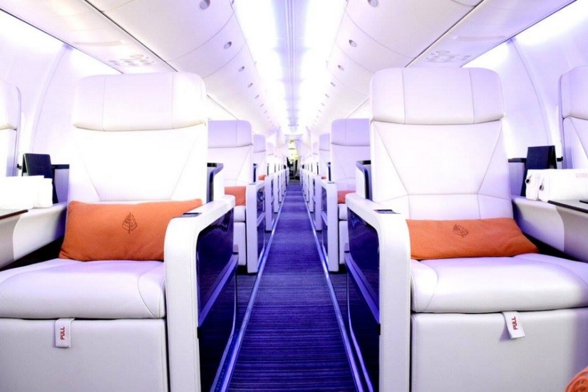 8 million rubles for a 23-day round-the-world trip on a hotel plane 8 million rubles for a 23-day round-the-world trip on a hotel plane