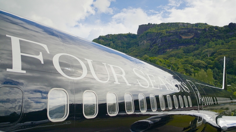 8 millones de rublos por un viaje de 23 días alrededor del mundo en un avión de hotel 8 millones de rublos por un viaje de 23 días alrededor del mundo en un avión de hotel