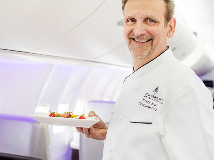 8 millones de rublos por un viaje de 23 días alrededor del mundo en un avión de hotel 8 millones de rublos por un viaje de 23 días alrededor del mundo en un avión de hotel