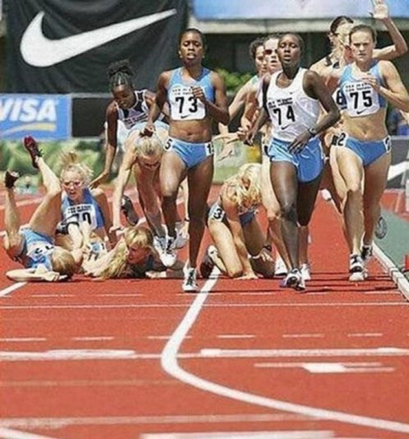 8 momentos deportivos más divertidos captados en cámara