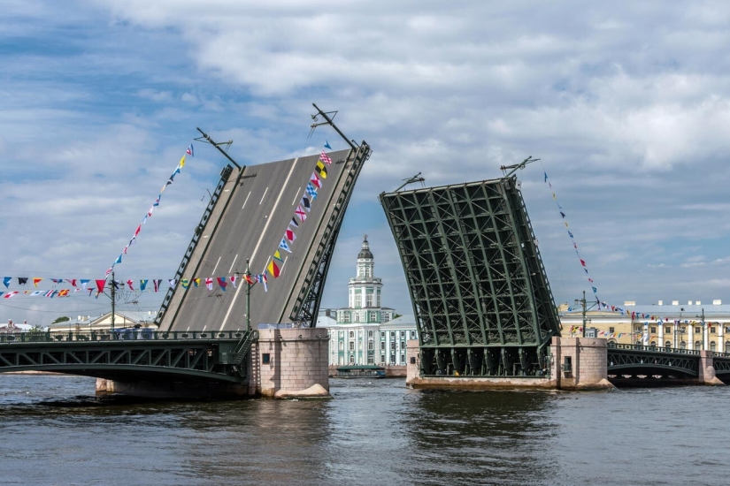 8 most beautiful bridges in St. Petersburg