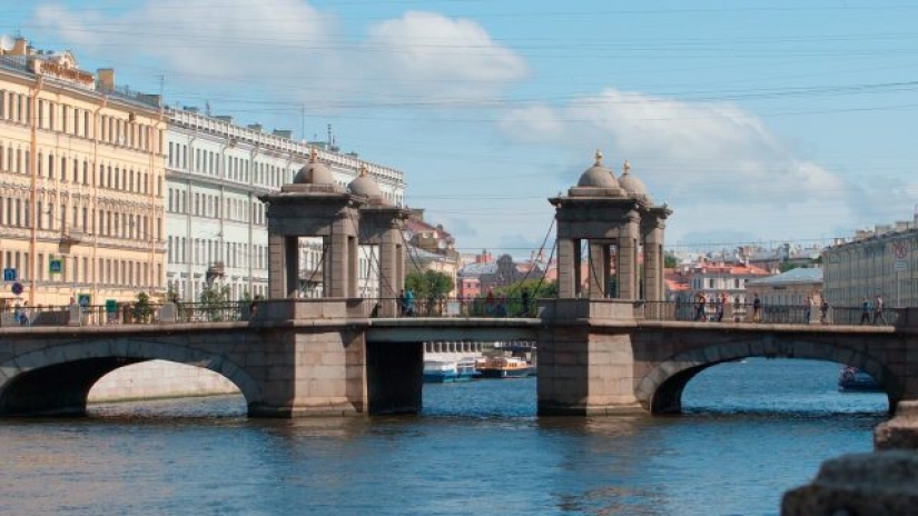 8 most beautiful bridges in St. Petersburg