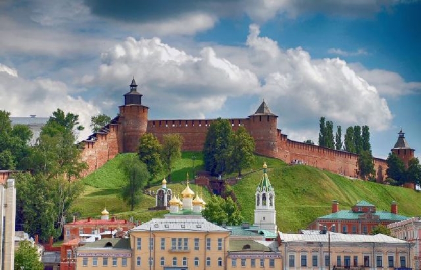 8 most beautiful buildings in Nizhny Novgorod
