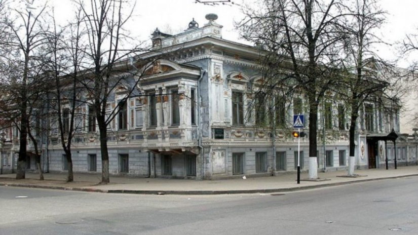 8 most beautiful buildings in Nizhny Novgorod