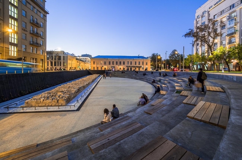 8 most beautiful squares in Moscow