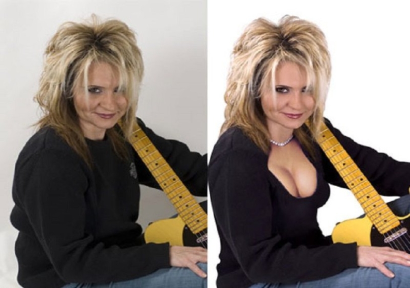 8 photoshop failures that the "masters" revealed to the world