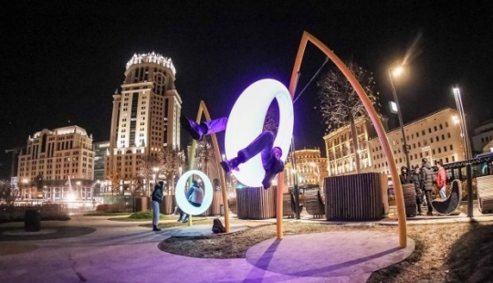 8 plazas más bellas de Moscú