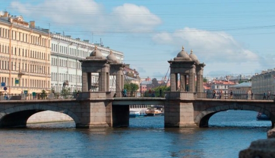 8 puentes más bellos de San Petersburgo