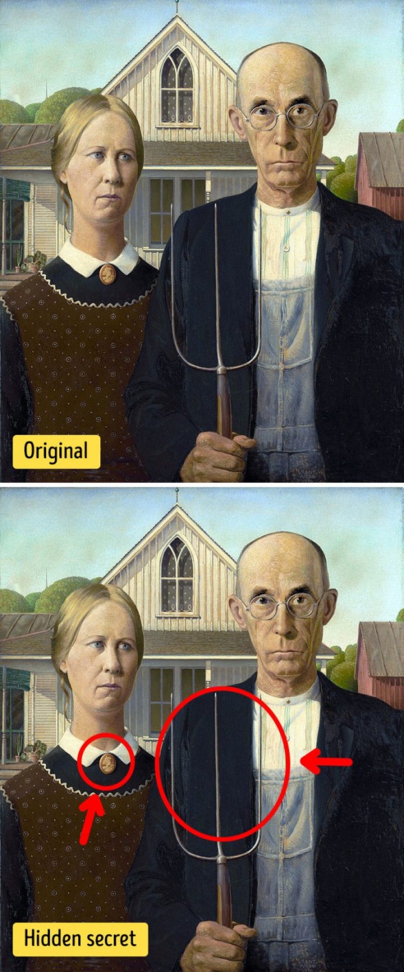 8 señales ocultas que muestran un nuevo lado de pinturas famosas 8 señales ocultas que muestran un nuevo lado de pinturas famosas