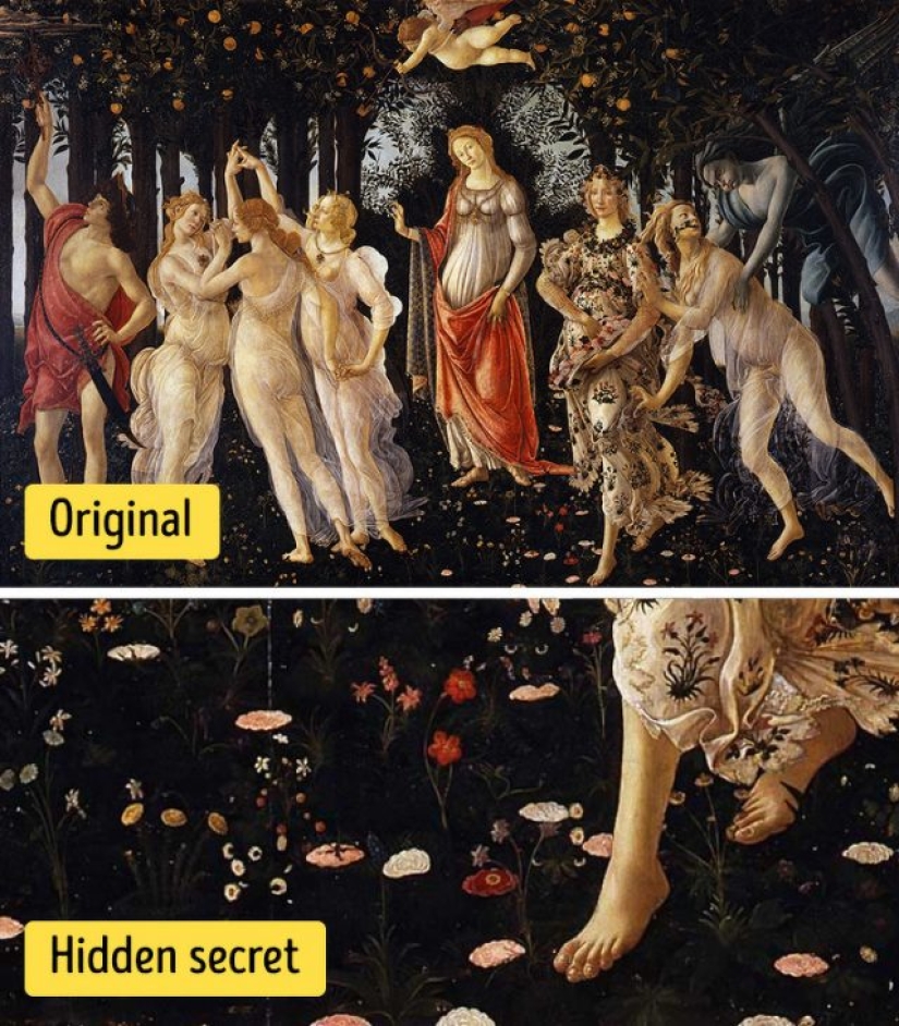 8 señales ocultas que muestran un nuevo lado de pinturas famosas 8 señales ocultas que muestran un nuevo lado de pinturas famosas