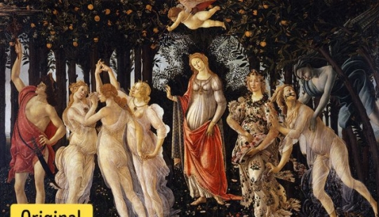 8 señales ocultas que muestran un nuevo lado de pinturas famosas