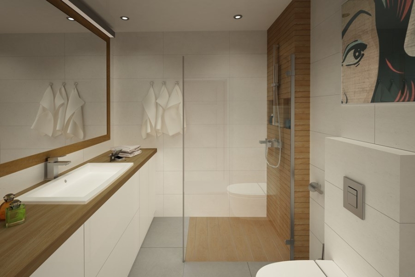 8 tips for the perfect small bathroom