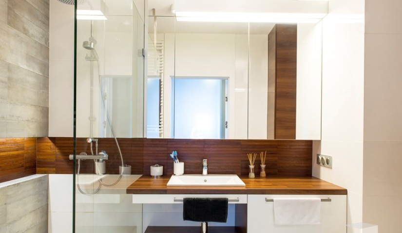 8 tips for the perfect small bathroom