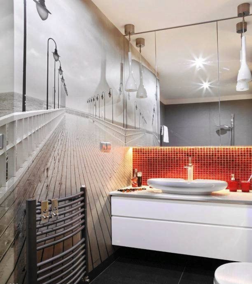 8 tips for the perfect small bathroom