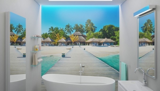 8 tips for the perfect small bathroom