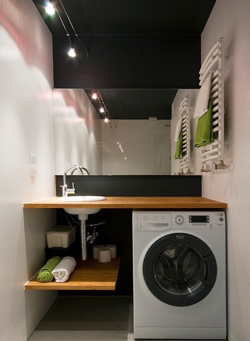 8 tips for the perfect small bathroom