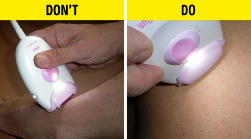 8 ways to make epilation as painless as possible