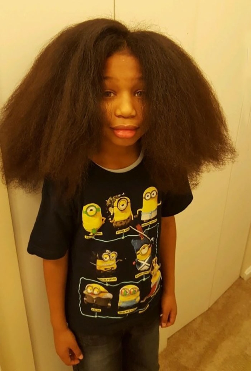 8-year-old boy grew his hair for 2 years to make wigs for children with cancer