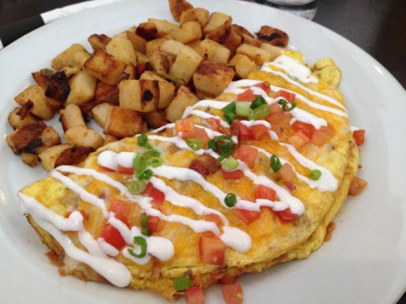 9 alimentos que rara vez ves en un avión