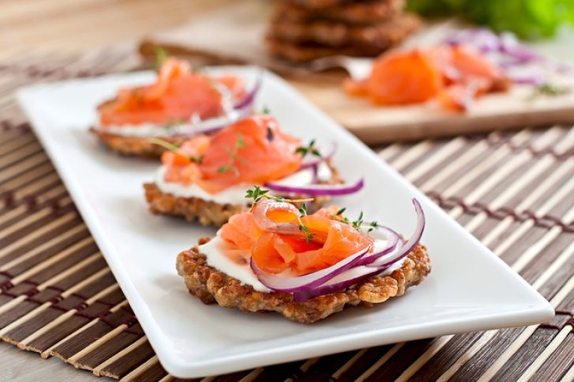 9 bocadillos increíbles para la mesa de Año Nuevo