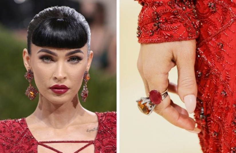 9 celebrities with unique body parts