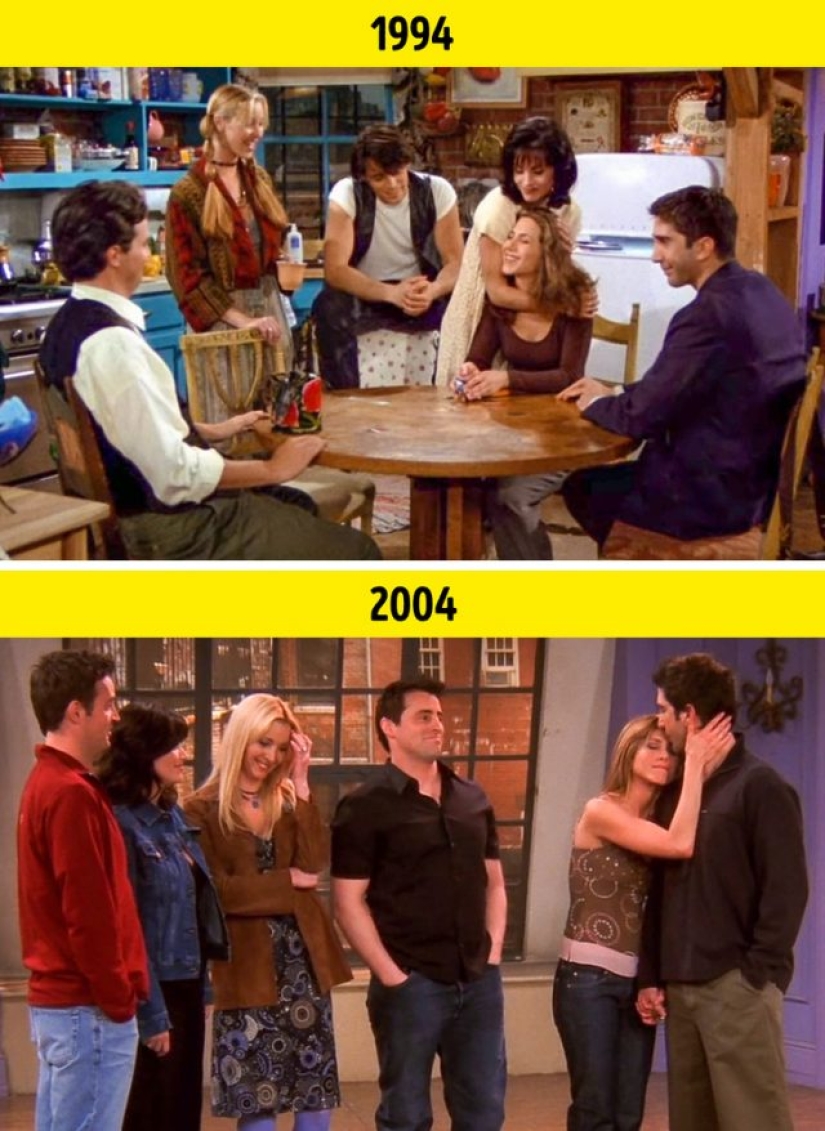9 comparisons between the first and last episodes of popular TV shows 9 comparisons between the first and last episodes of popular TV shows
