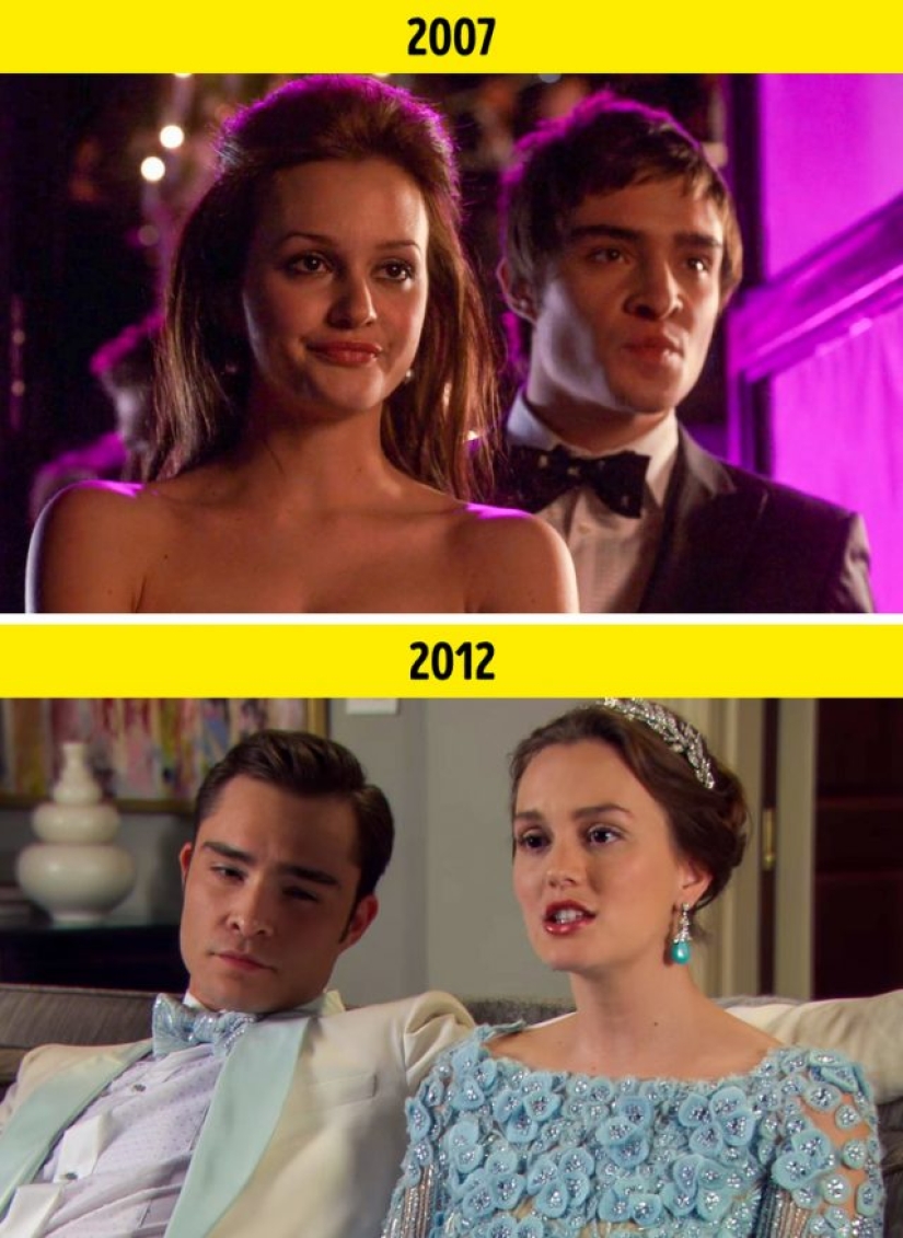 9 comparisons between the first and last episodes of popular TV shows 9 comparisons between the first and last episodes of popular TV shows