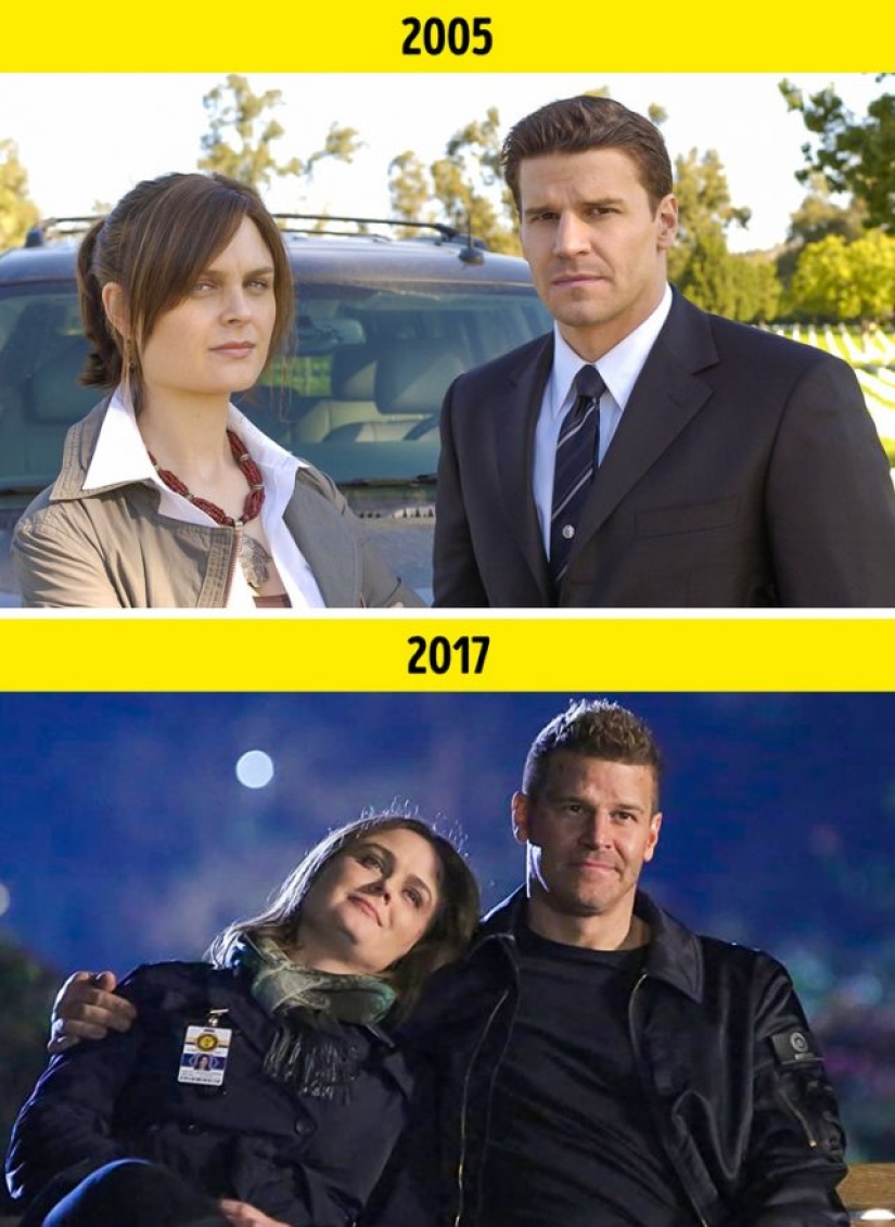 9 comparisons between the first and last episodes of popular TV shows 9 comparisons between the first and last episodes of popular TV shows