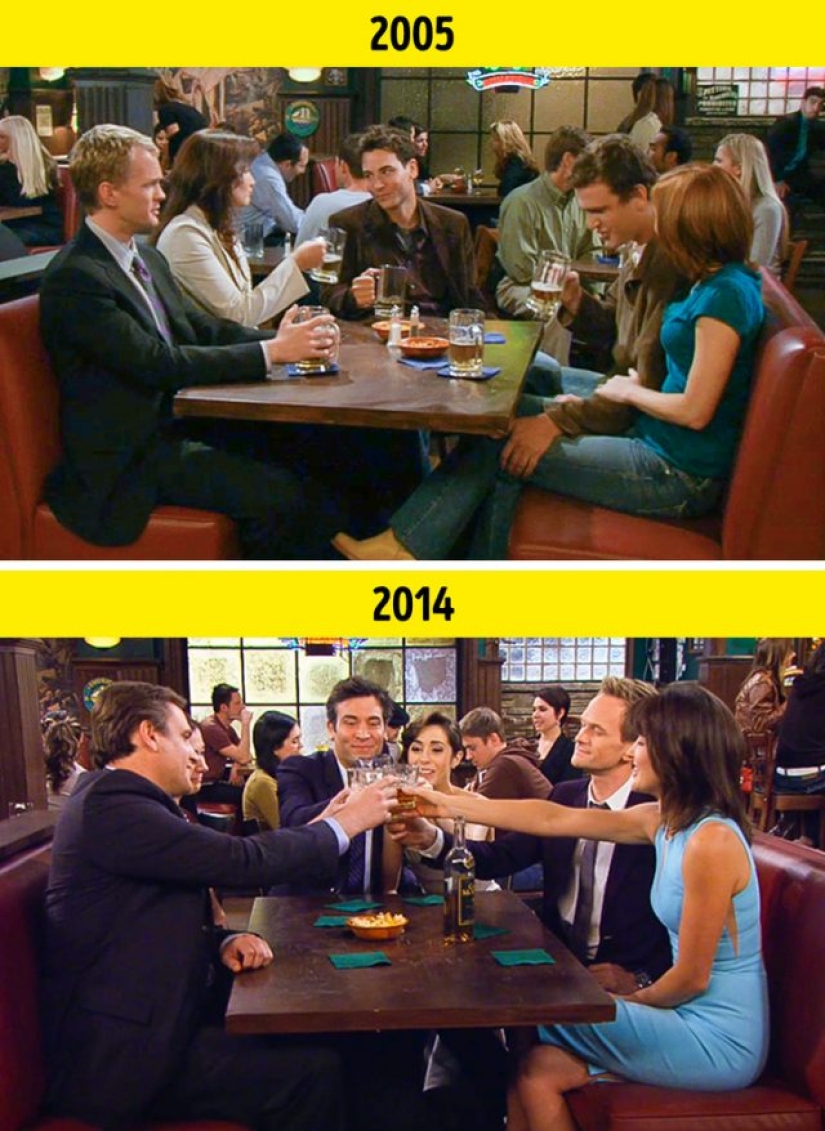 9 comparisons between the first and last episodes of popular TV shows 9 comparisons between the first and last episodes of popular TV shows