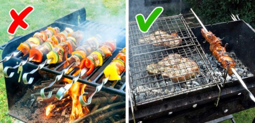 9 errores que cometemos al cocinar barbacoa